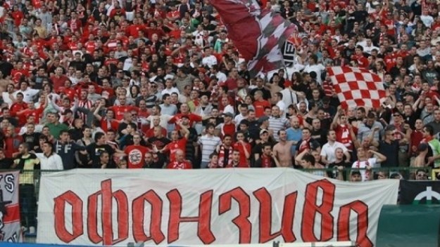 "Титан" удари агитката на ЦСКА