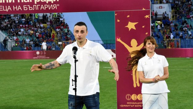 Бербатов: Мога да стана президент на БФС, мога да играя в Първа лига