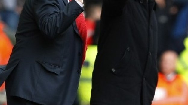 Бенитес и Фъргюсън отново разпалиха страстите