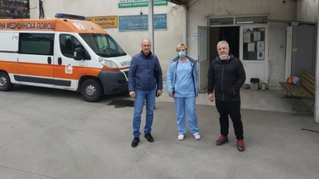 Уникален жест: Берое с дарение към болница в Стара Загора