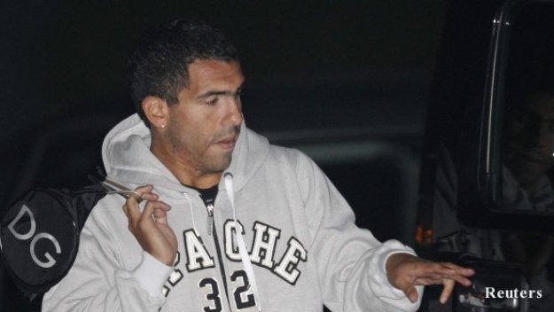 Тевес се разписа за резервите на Сити