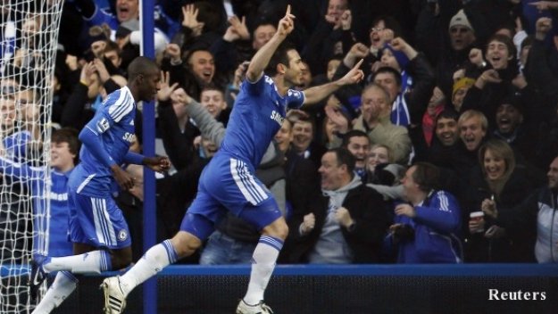 Лампард отново спаси Челси от резил