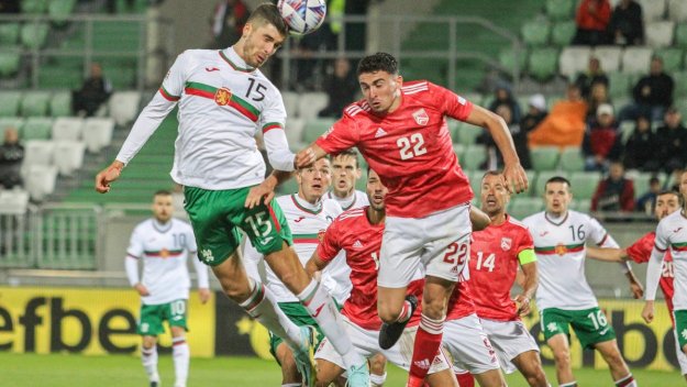 ЛЪВОВЕ в Скопие! Северна Македония - България 0:1