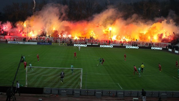 Лудогорец нокаутира ЦСКА в официално обръщение