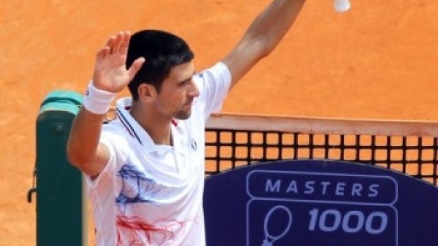 Новак Джокович: Напълно съм доволен от първия си мач за сезона на клей