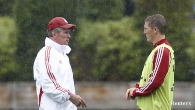 Юп Хайнкес: Швайнщайгер е като филмов режисьор