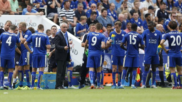 Раниери черпи с пица в Лестър за суха мрежа