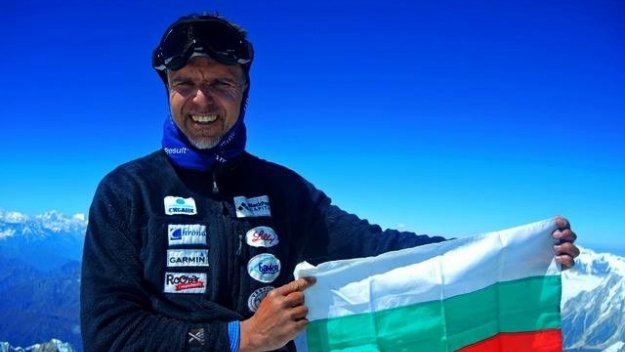 Алпинистът Боян Петров изкачи десетия си осемхилядник