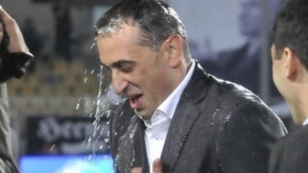 Ивайло Петев хвали треньора на Лудогорец