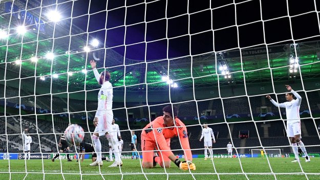 Реал Мадрид - Борусия Мьонхенгладбах