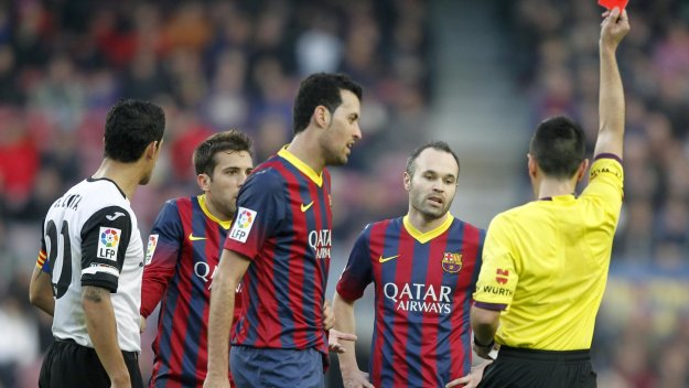 И Барса не успя да спаси Жорди Алба