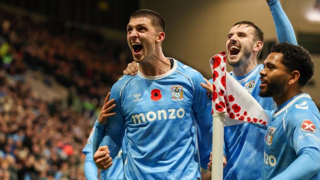 Ковънтри бързо забрави първата си загуба и се върна към победите