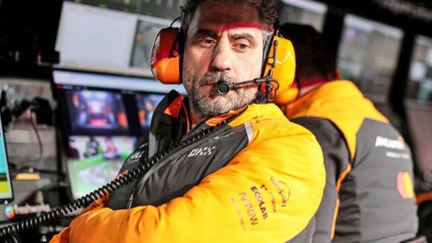 От Макларън голямата си издънка в Катар