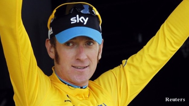 Брадли Уигинс с решителен удар на Тур дьо Франс