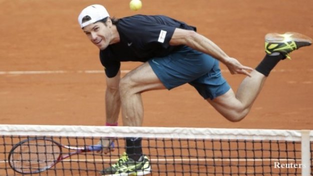 Ветеранът Томи Хаас с първи 1/4-финал на Ролан Гарос