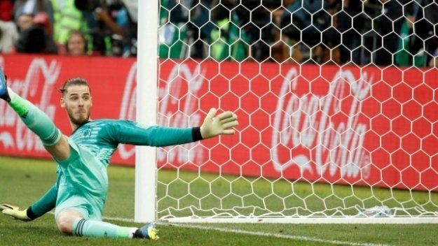 Вратарят на Англия хвали Де Хеа