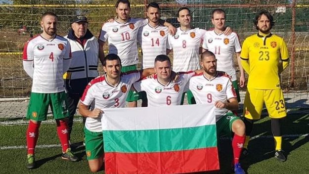 България на полуфинал на Балканското по футбол за журналисти