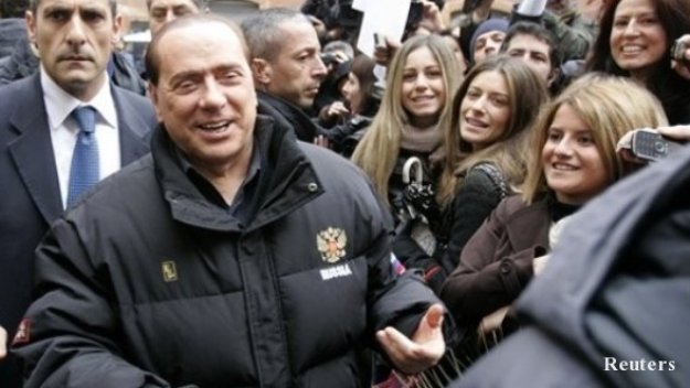 Берлускони потвърди Алегри за догодина