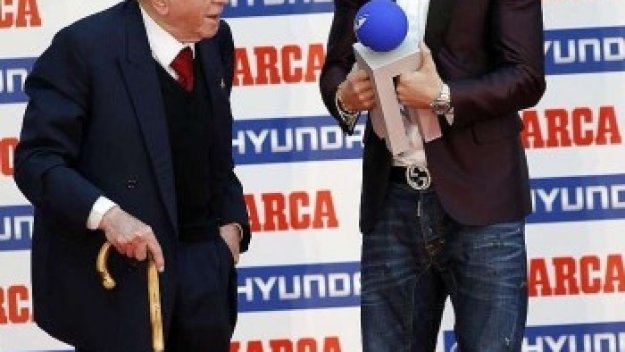 &quot;Марка&quot; награди Кристиано Роналдо