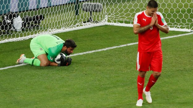 Алисон иска само в Реал