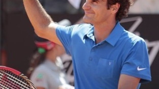 Роджър Федерер: Решението да играя в Рим взех в деня на първия ми мач