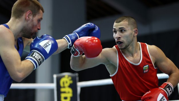 Радослав Росенов мачка на старта за купа „Странджа“