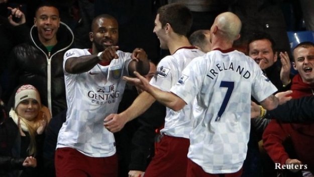 Астън Вила и Евертън поделиха точките