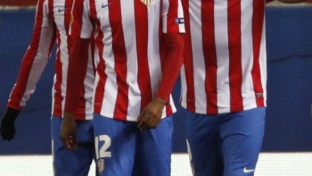 Радамел Фалкао с хеттрик при победа на Атлетико Мадрид