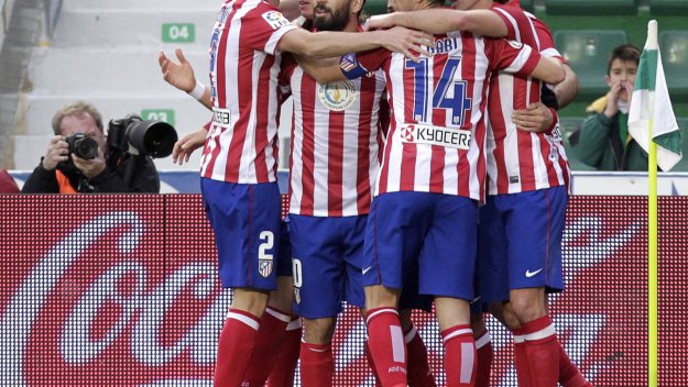 Атлетико вече е №1 по победи за сезона