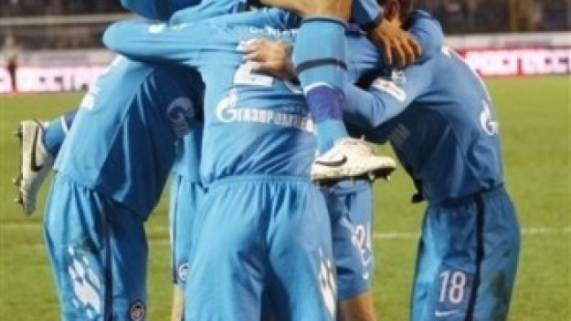 Зенит шампион на Русия