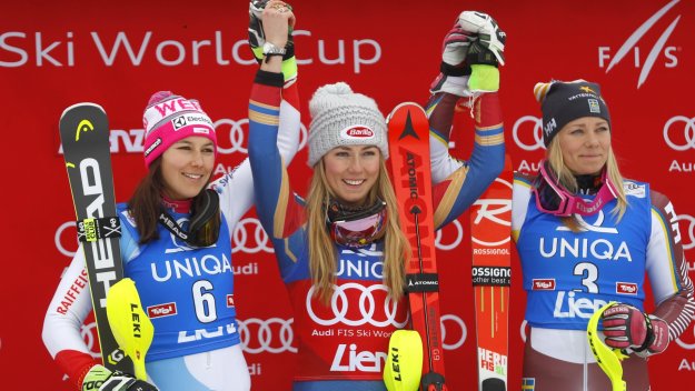 Mикаела Шифрин с 36-а победа за Световната купа