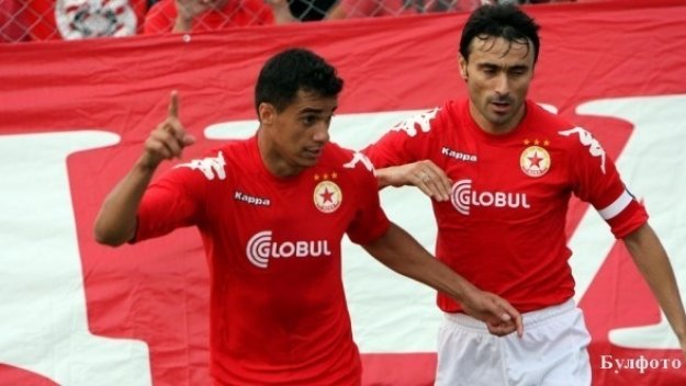 ЦСКА излъга с 2:1 черногорци