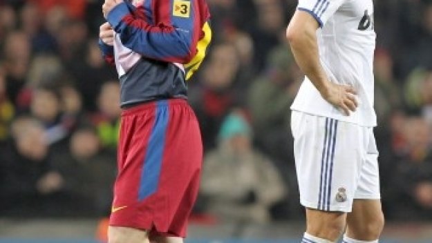 Роналдо и Меси като Уго Санчес