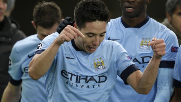 Насри прати Ман Сити напред