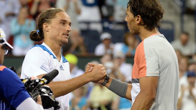 Украинец детронира Надал в Индиън Уелс