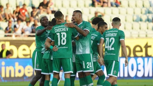 Лудогорец – Арда 