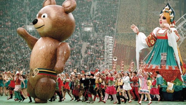 История на Олимпийските игри: Москва, 1980