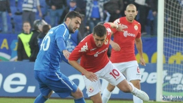 Звездашите от Белград пратиха честитка на ЦСКА