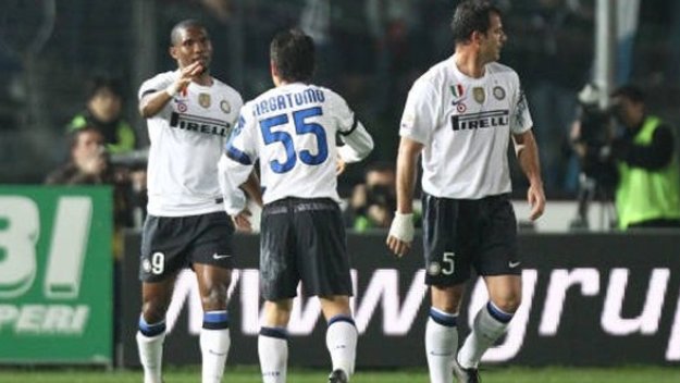 Ето'о посвети гола си срещу Бреша на Нагатомо