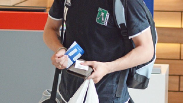 Христо Златински пред трансфер в Примера дивисион