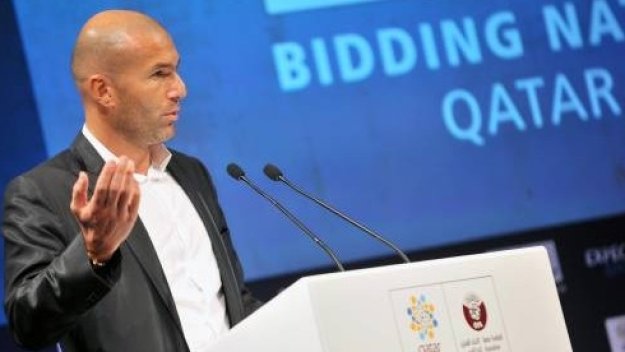 Зидан подкрепи Катар за Мондиал 2022