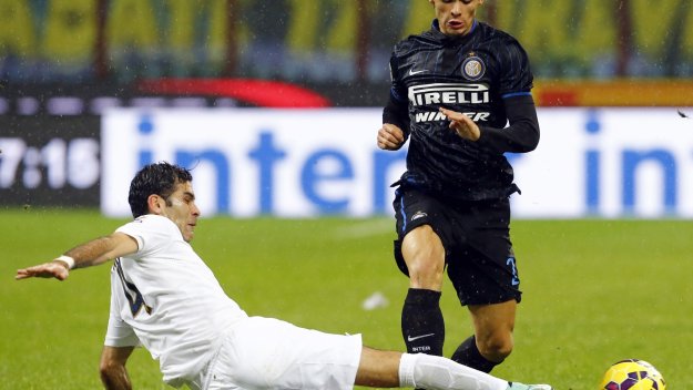 Верона попари Интер в края