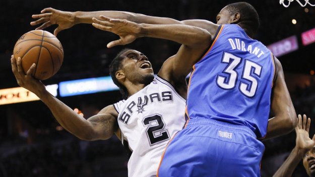 Сан Антонио отвърна на удара