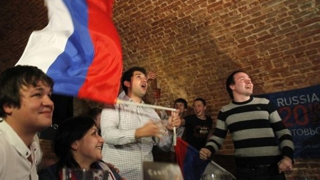 В Русия започнаха празненствата