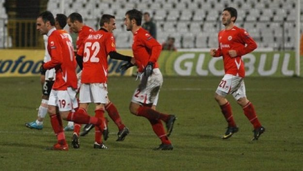 ЦСКА набеляза футболист на Коринтианс