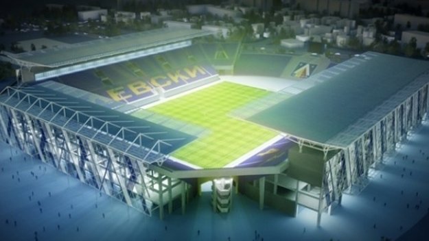 В Русия: Стадионът на Левски ще се казва &quot;Газпром Арена&quot;