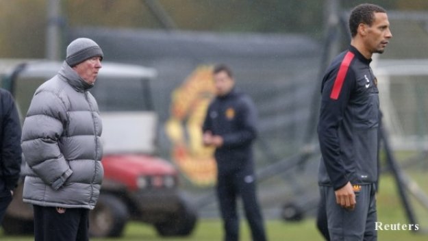 Фърги: Оправихме се с Рио. Той няма да играе