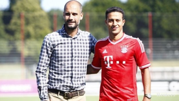 Байерн представи Тиаго Алкантара