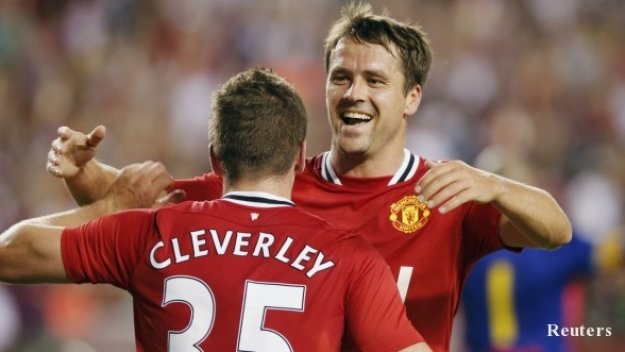 Майкъл Оуен поднови тренировки след 4 месеца извън терените