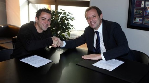 И Шави официално поднови договора си